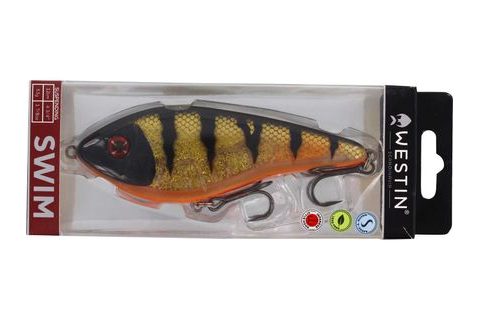 Westin Wobler Swim Glidebait Alert Perch