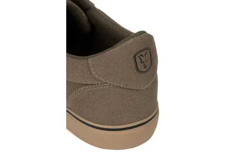 Fox Boty Khaki Canvas Shoe
