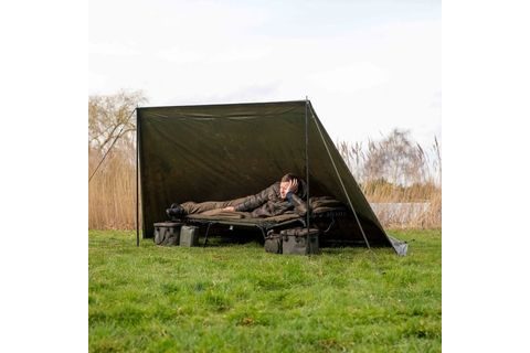 Nash Plachta Bank Life Multi Tarp Camo