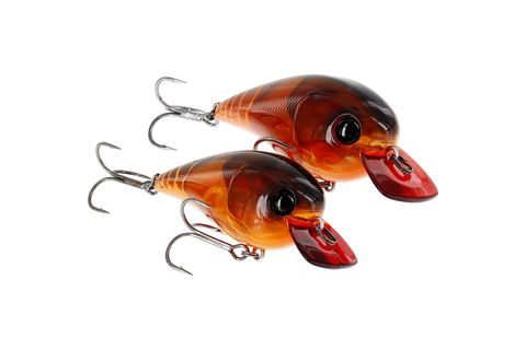 Westin Wobler BassBite 2.5 Squarebill Floating Real Pumpkinseed