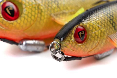 Fox Rage Gumová nástraha Super Slick Shad Loaded UV Natural Perch