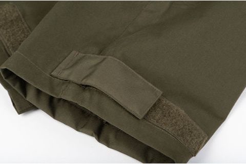Fox Kalhoty Collection HD Green Un-Lined Trouser
