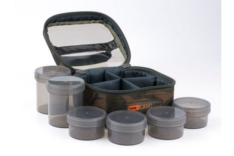 Fox Pouzdro Camolite Glug 6 Pot Case