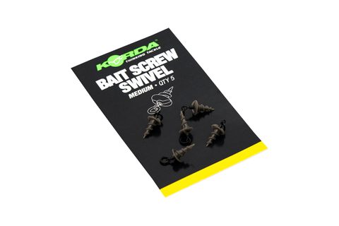 Korda Obratlík s kolíkem Ring Swivel Bait Screw