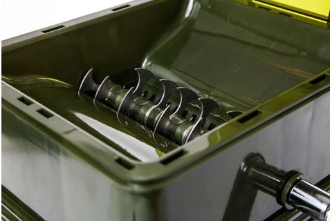 RidgeMonkey Drtička Advanced Boilie Crusher Full Kit