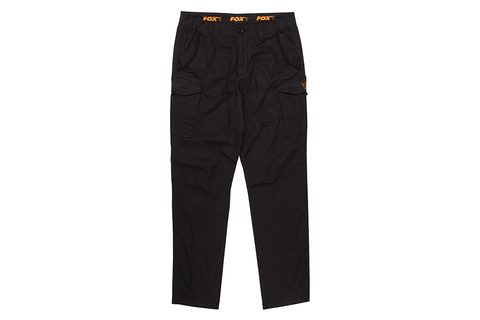Fox Kalhoty Collection Black & Orange Combat Trousers