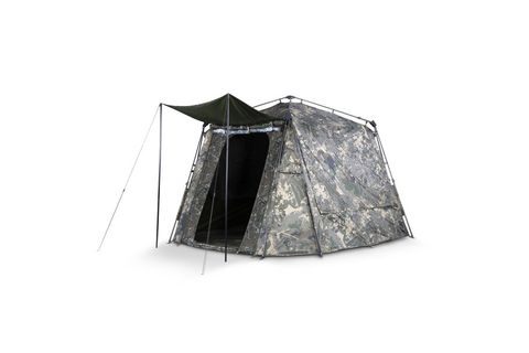 Nash Bivak Bank Life Blockhouse Camo Pro + Zimní přehoz