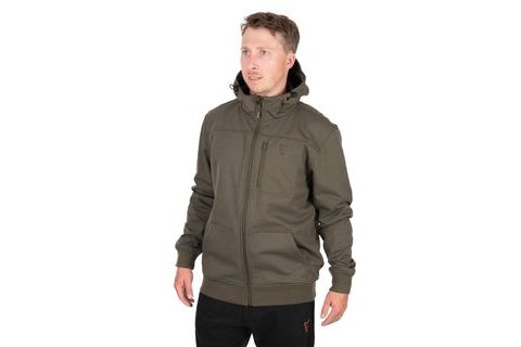 Fox Bunda Collection Soft Shell Jacket Green & Black