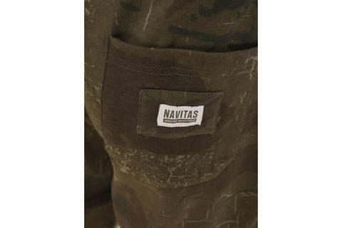 Navitas Tepláky/kraťasy Identity Camo Zip Off Jogga