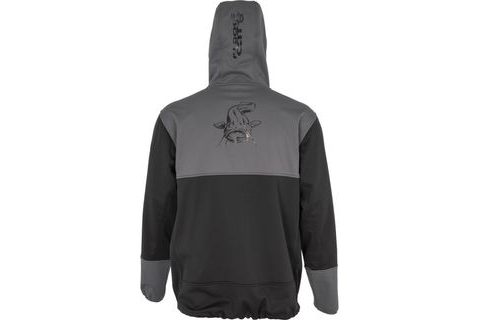 Black Cat Bunda Cat Shield Wind Blocker Jacket