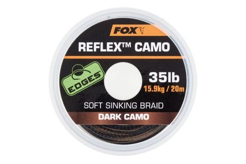Fox Šňůra Edges Reflex Camo 20m