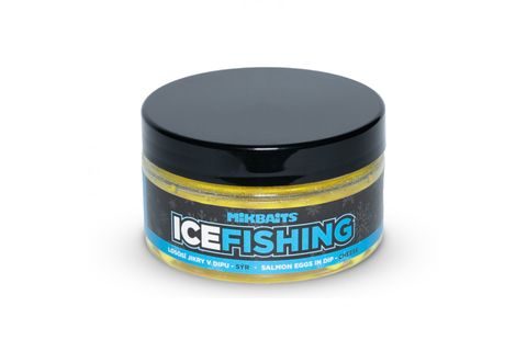 Mikbaits Lososí jikry v dipu Ice Fishing Range 100ml