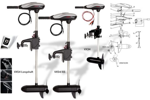 Rhino Elektromotor VX 54
