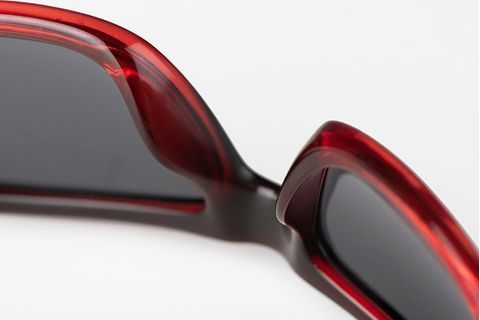 Fox Rage Brýle Black and Red Wrap Sunglasses