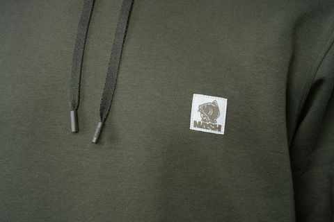 Nash Mikina Make It Happen Badge Hoody Green