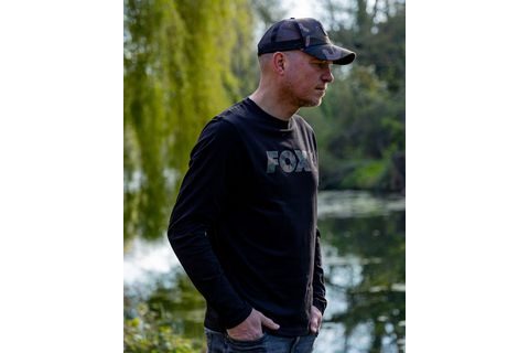 Fox Triko Long Sleeve Black/Camo T-Shirt