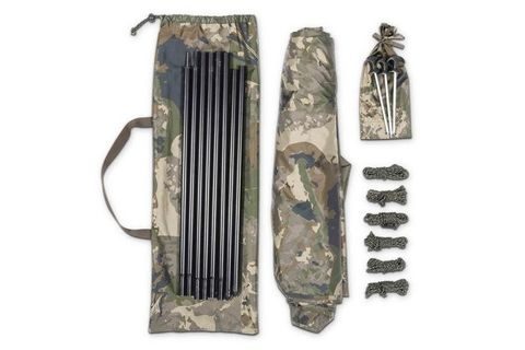 Nash Plachta Bank Life Multi Tarp Camo
