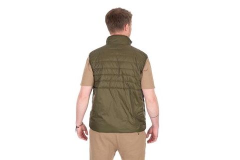 Fox Vesta Olive Quilted 100 Gilet
