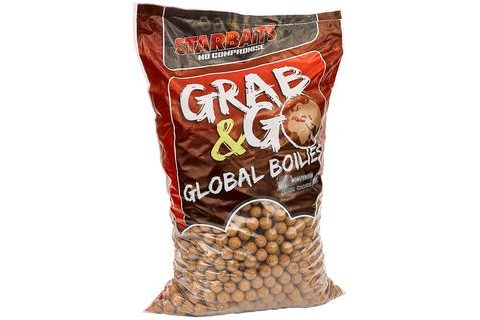 Starbaits Boilie Global Mega Fish