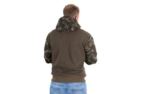 Fox Mikina Khaki/Camo Hoody