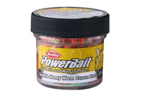 Berkley Nástraha PowerBait Honey Worm 2,5cm