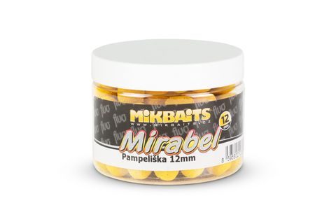 Mikbaits Boilie Mirabel Fluo 12mm 150ml