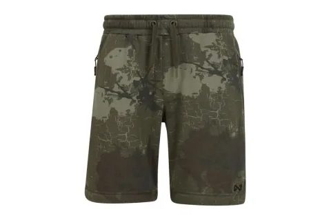 Navitas Tepláky/kraťasy Identity Camo Zip Off Jogga