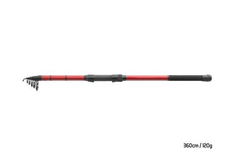 Delphin Prut Amulet Tele 360cm 120g