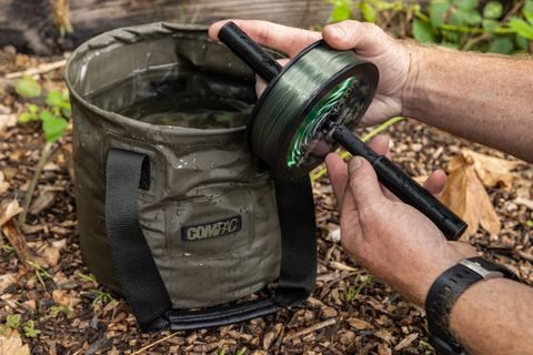 Korda Skládací Vědro pro navíjení vlasce Compac Spooling Bucket