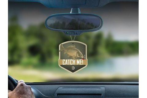 Delphin Vůně do auta CatchME! Kapr