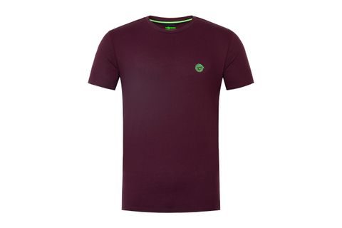 Korda Triko Birdsnest Tee Burgundy