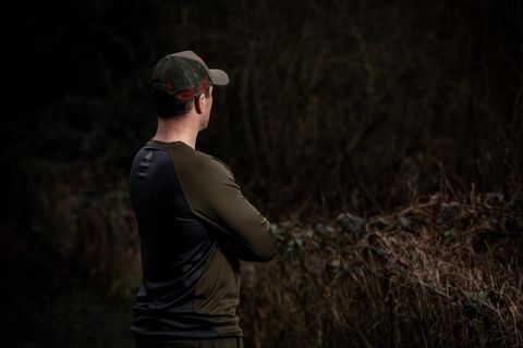 Trakker Triko s dlouhým rukávem Moisture Wicking Long Sleeve Top