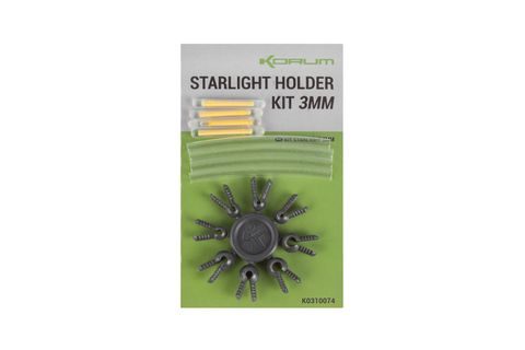 Korum Sada Chemických Svetielok a Adaptérov Starlight Holder Kit 3mm