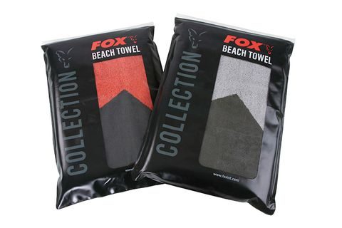 Fox Ručník Beach Towel Green / Silver
