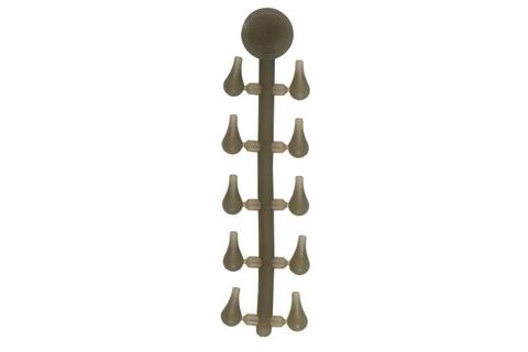 Fox Zarážky Edges Essentials Powergrip Hook Beads 20ks