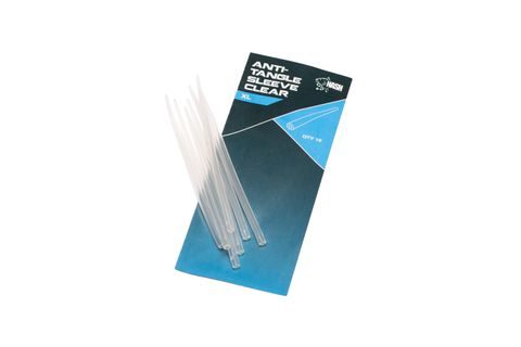 Nash Převleky XL Anti Tangle Sleeve Clear