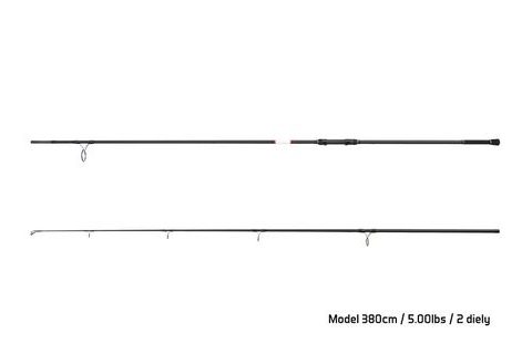 Delphin Prut Bomber 3.9m 5.00lbs 3díl