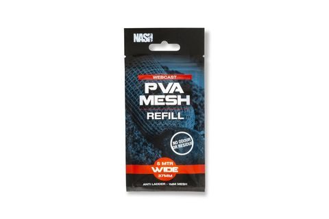 Nash Náhradní PVA punčocha Webcast PVA Refill 5m