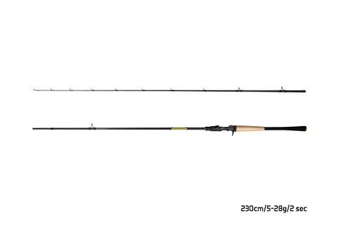 Delphin Prut Zandera B-Cast 230cm 5-28g