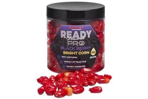 Starbaits Kukuřice Bright Ready Seeds Pro 250ml