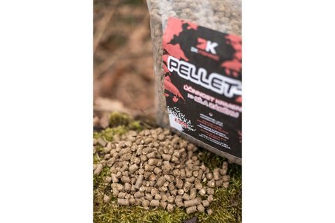 DK Fishing Pelety z mláta Pellet-X 8mm 5kg