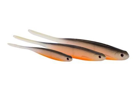 Westin Gumová nástraha ShadTeez Pin-Tail Hot Olive
