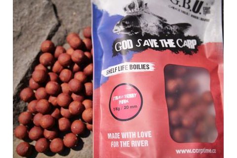 G.B.U. Boilies Strawberry Punk