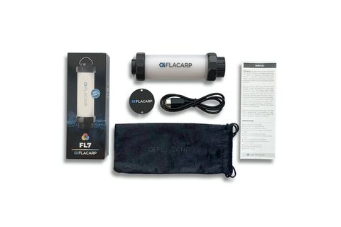 Flacarp Bivakové světlo FL7 s přijímačem voděodolné USB-C