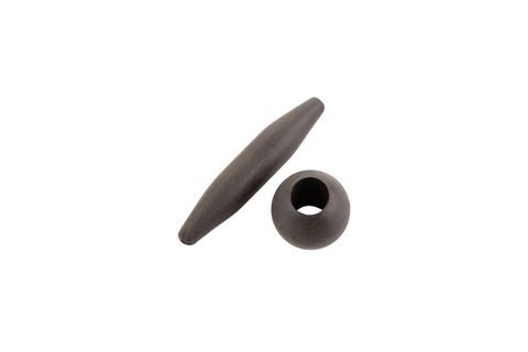 Nash Zarážky Tungsten Naked Chod and Helicopter Safe Top Bead 8ks