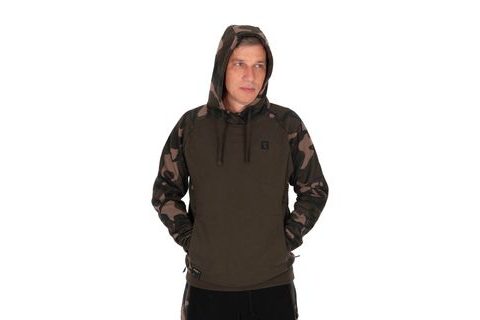 Fox Mikina Khaki/Camo Pullover Premium 310 Hoodie