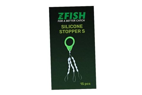 Zfish Zarážky Silicon Stopper 15ks