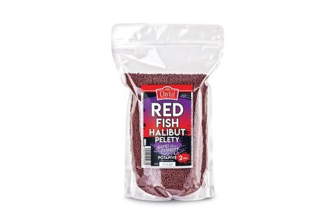 Chytil Pelety Red Fish Halibut 800g