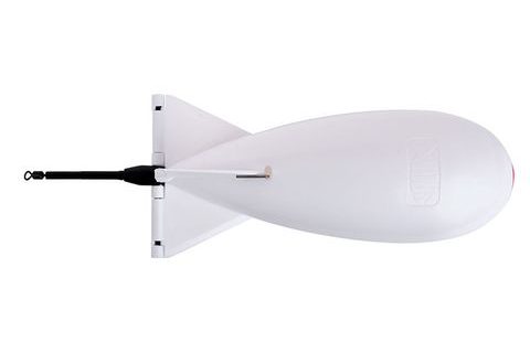 Spomb Zakrmovací raketa bílá