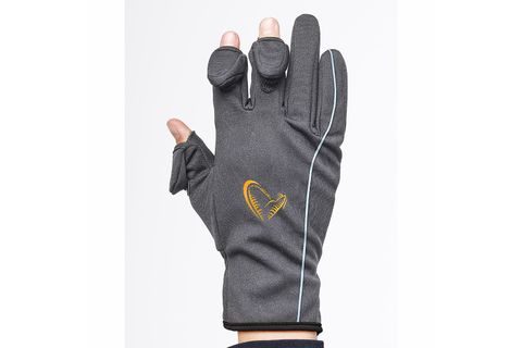 Savage Gear Rukavice Softshell Glove Grey